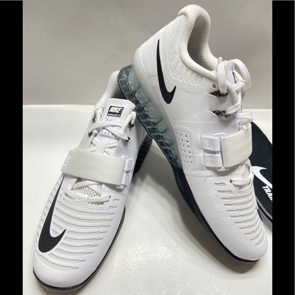 NEW Nike Romaleos 3 Weightlifting Men’s Shoes 8-13 - Picture 9 of 10